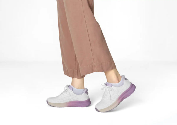Nira Hands-Free - White/Lavender