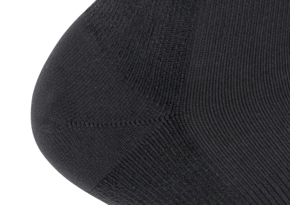 Compression Ankle Socks 15-20 mmHg - Black