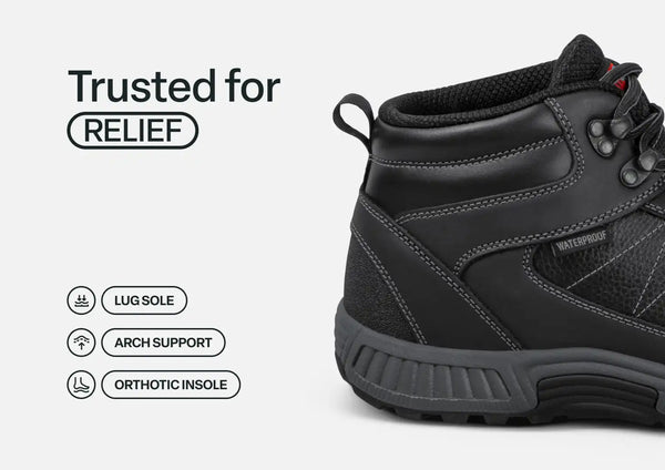 Hunter Waterproof - Black
