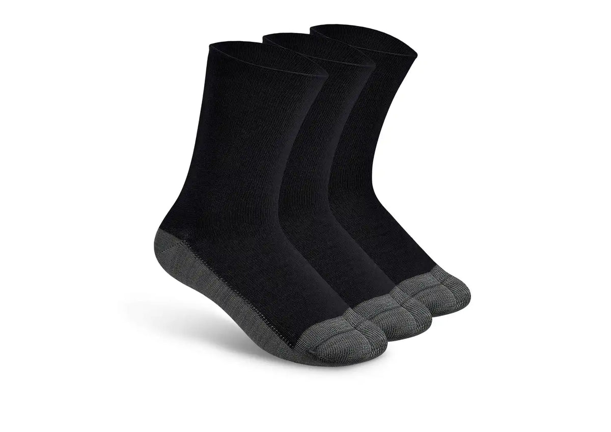 Bunion Relief Socks - Charcoal Main image