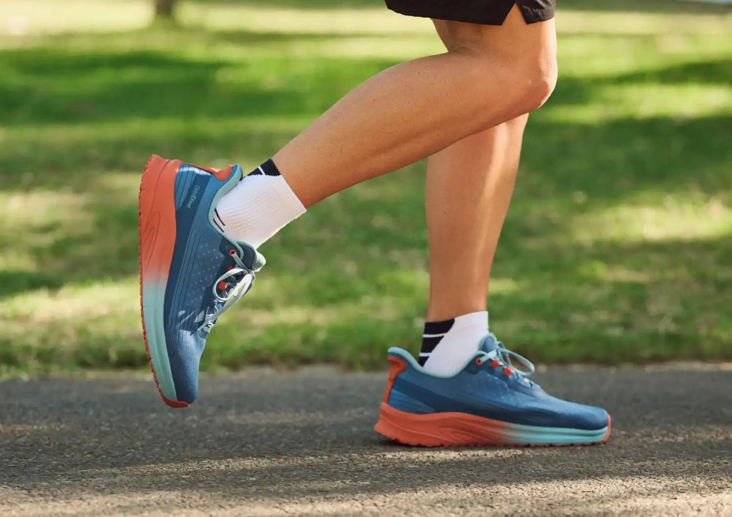 Dash Hands-Free - Blue/Orange Secondary image
