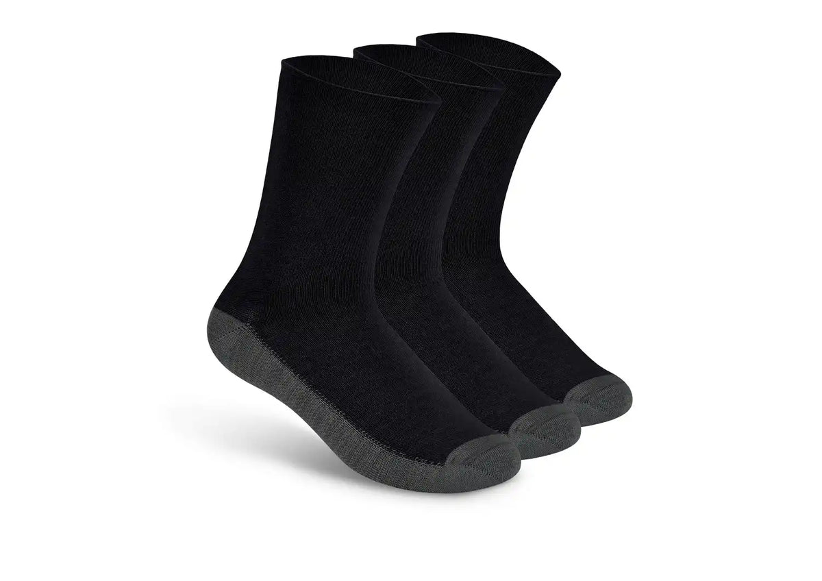 Casual/Dress Socks - Charcoal Main image