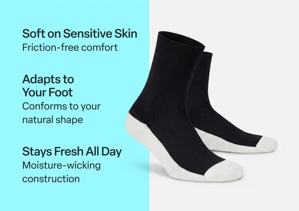 Casual/Dress Diabetic Socks