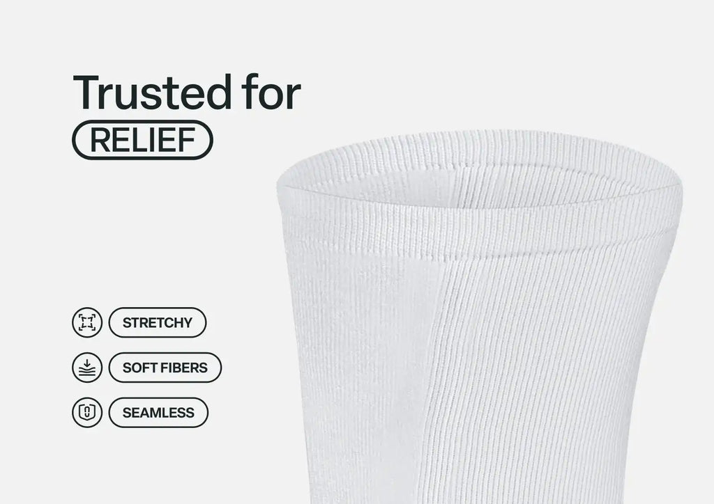 Extra Roomy Diabetic Socks (Thick)