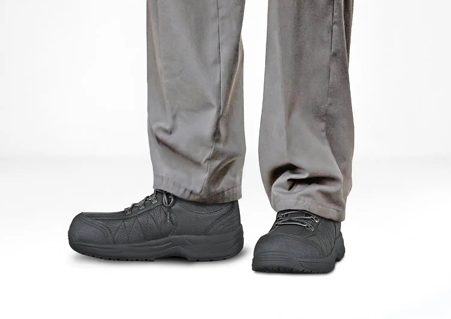 Basalt Work Shoes - Black Secondary image