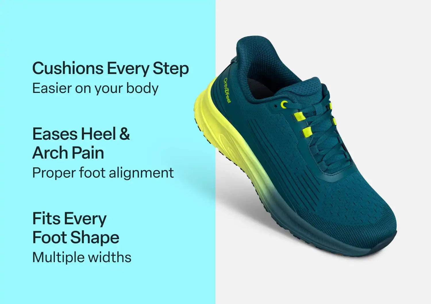 Dash Hands-Free - Deep Sea Green/Yellow Secondary image