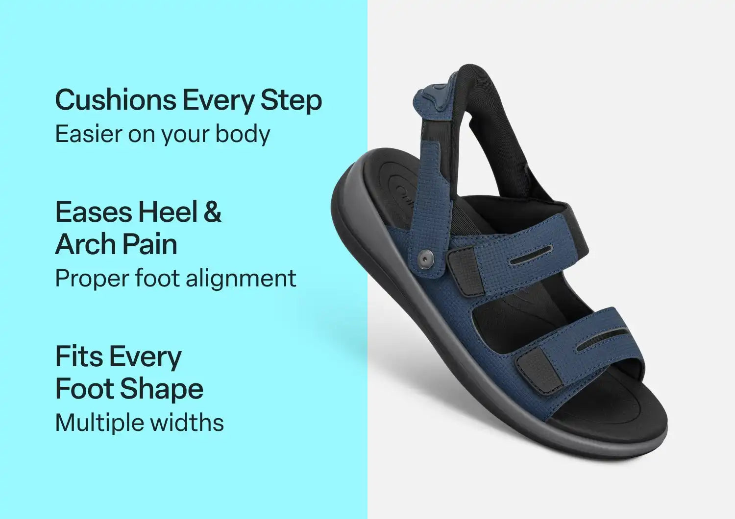 Calypso Hands-Free - Blue/Black Secondary image