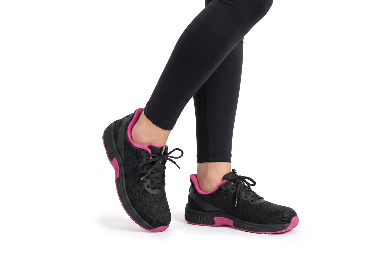 Kita Hands-Free - Black/Hot Pink Secondary image