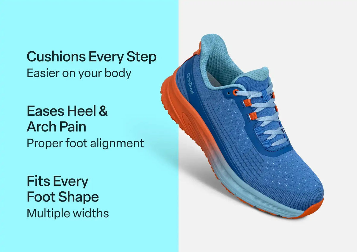 Dash Hands-Free - Blue/Orange