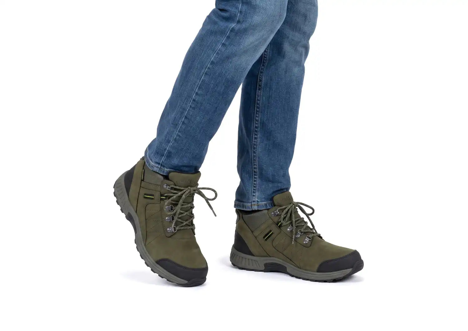 Dalton Hands-Free Waterproof - Olive/Lime Green Secondary image