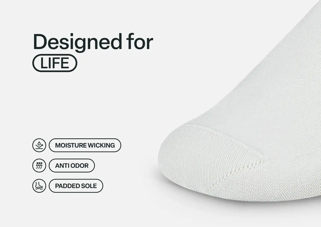 Extra Roomy Diabetic Socks (Thick)