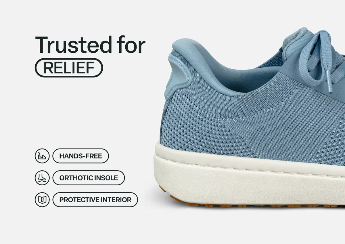 Wander Hands-Free Knit - Blue