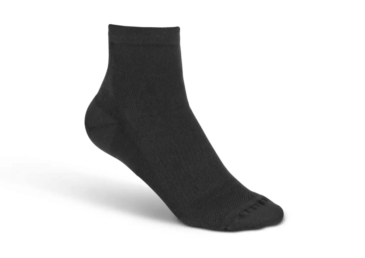 Compression Ankle Socks 20-30 mmHg - Black Main image