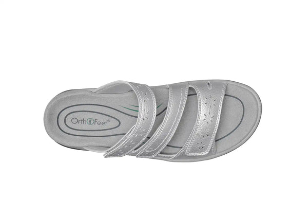 Sahara - Silver Metallic