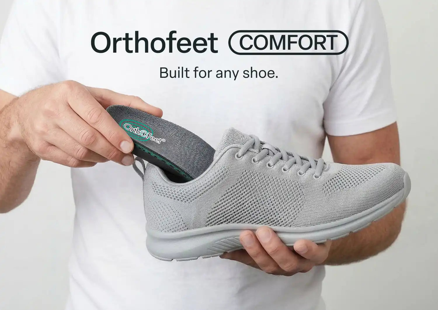 OFG Men's Orthotic Insoles Secondary image