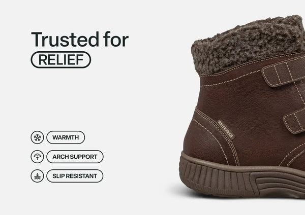 Florence Waterproof - Brown