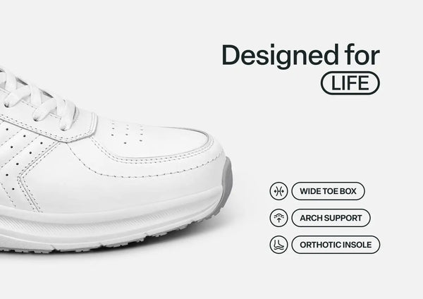 Navigate Hands-Free - White