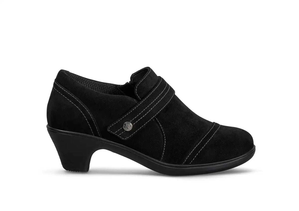 Eva - Black Suede