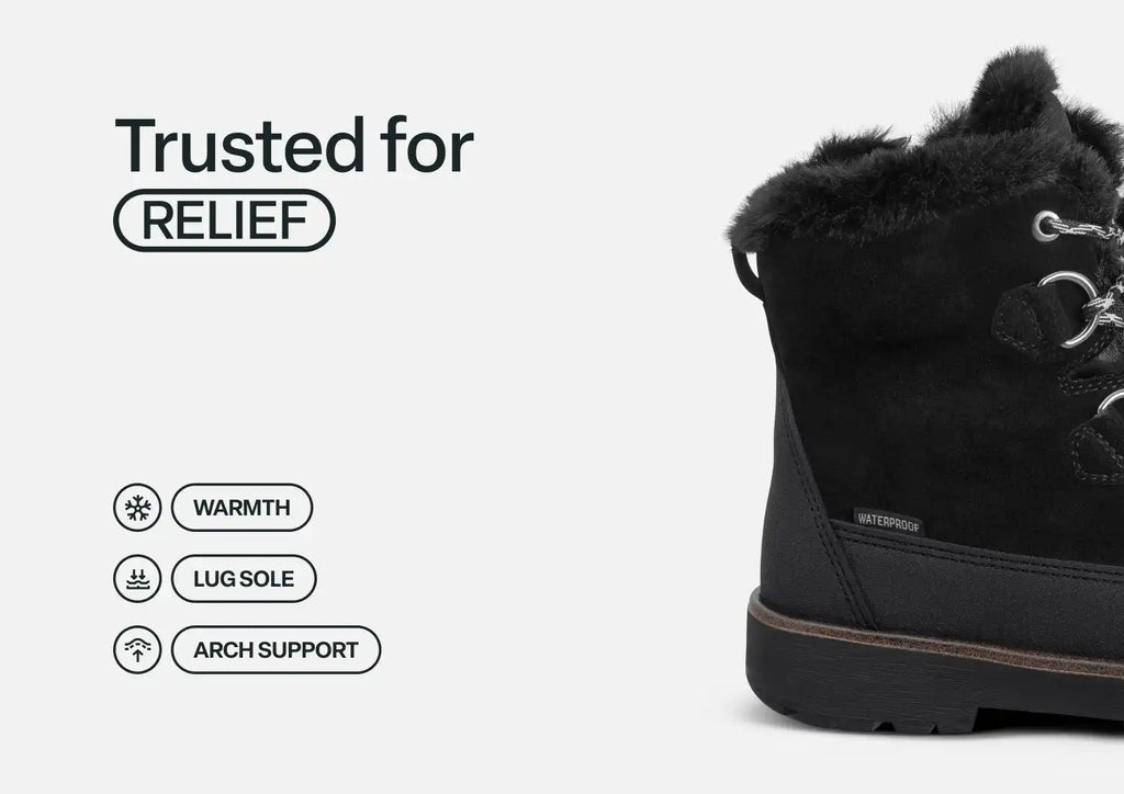 Stowe Waterproof - Black