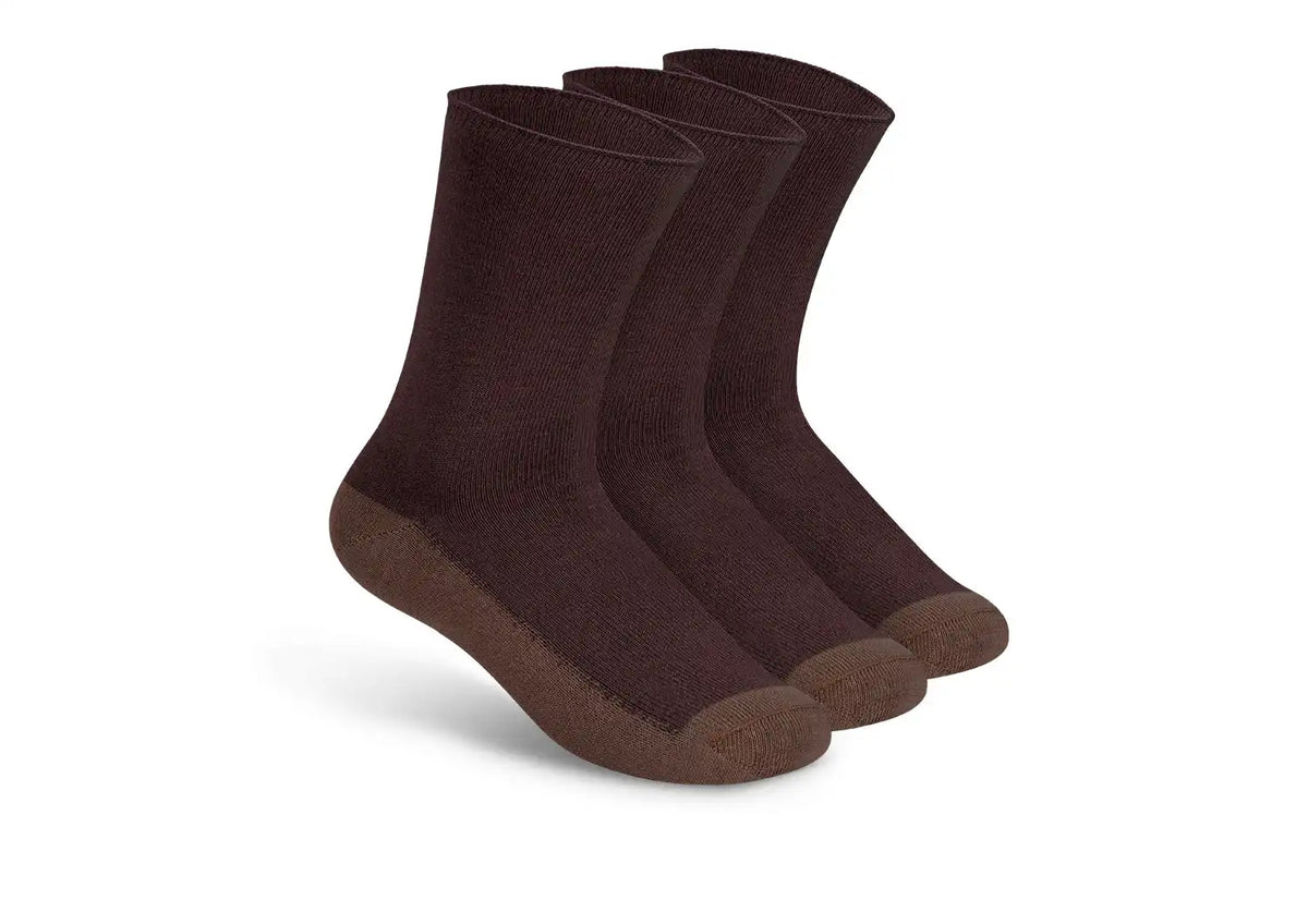 Casual/Dress Socks - Dark Brown Main image