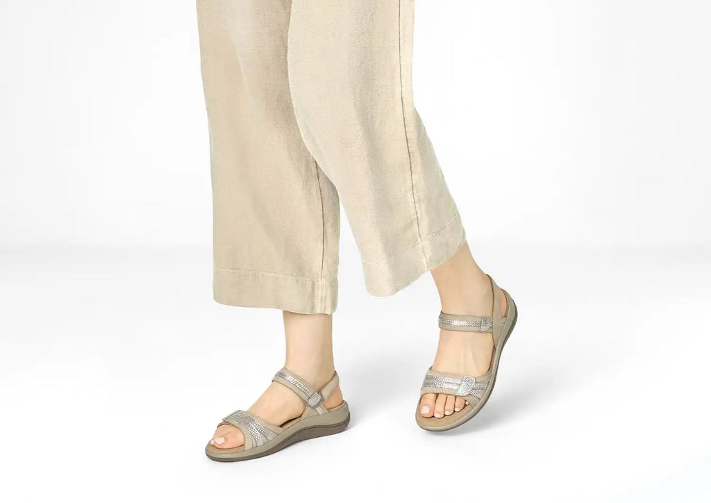 Paloma - Taupe Metallic