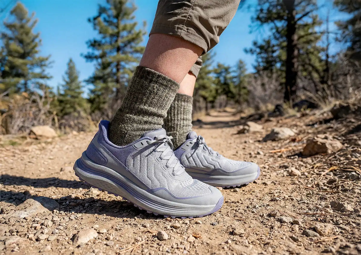 Nira Trail Hands-Free - Gray/Periwinkle