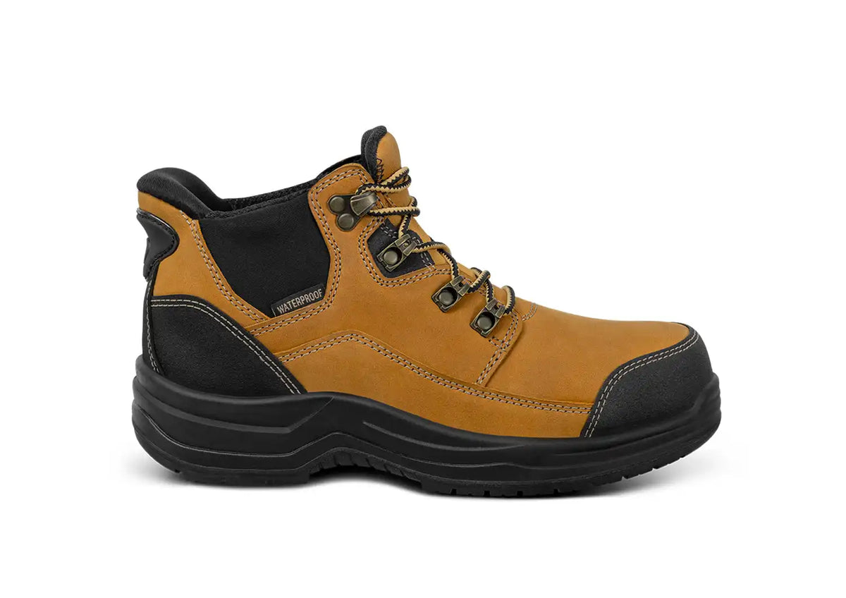 Quartz Hands-Free Work Boots - Wheat Main image