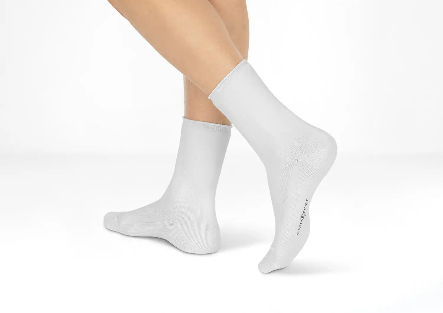 Extra Roomy Diabetic Socks (Thick) Secondary image