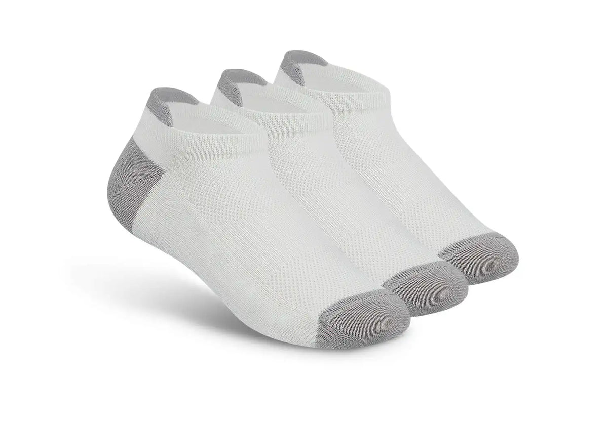 BioSoft Low Cut Sock - White Main image