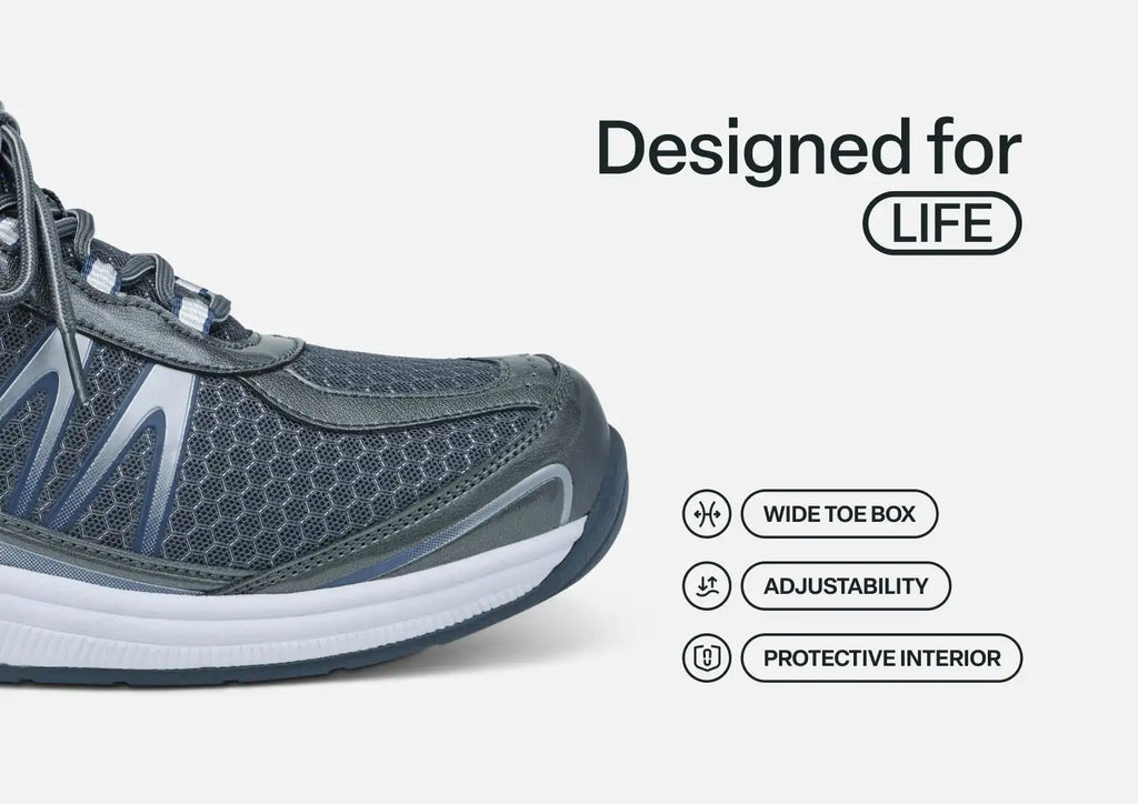 Sprint Tie-Less - Gray
