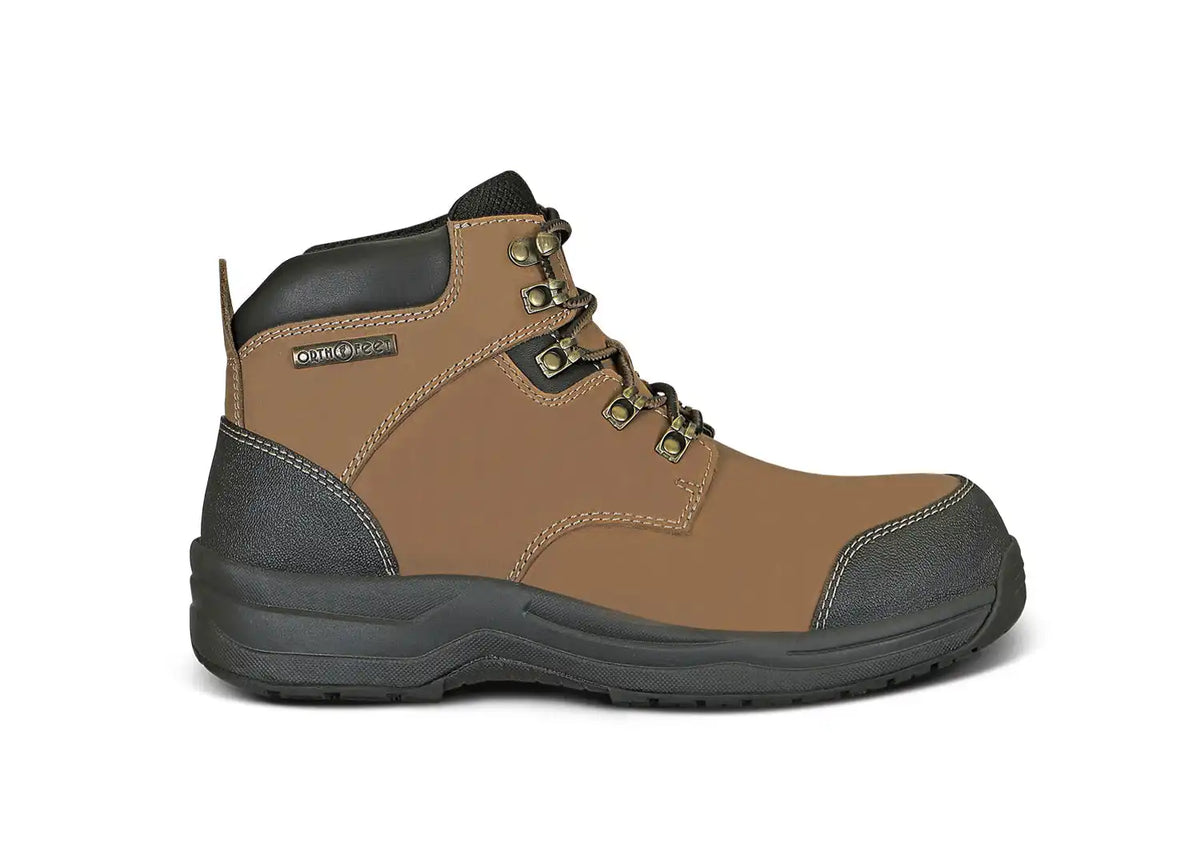 Granite Work Boots - Camel Main image