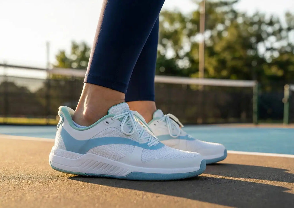 Ace Pickleball Hands-Free - White/Blue/Green