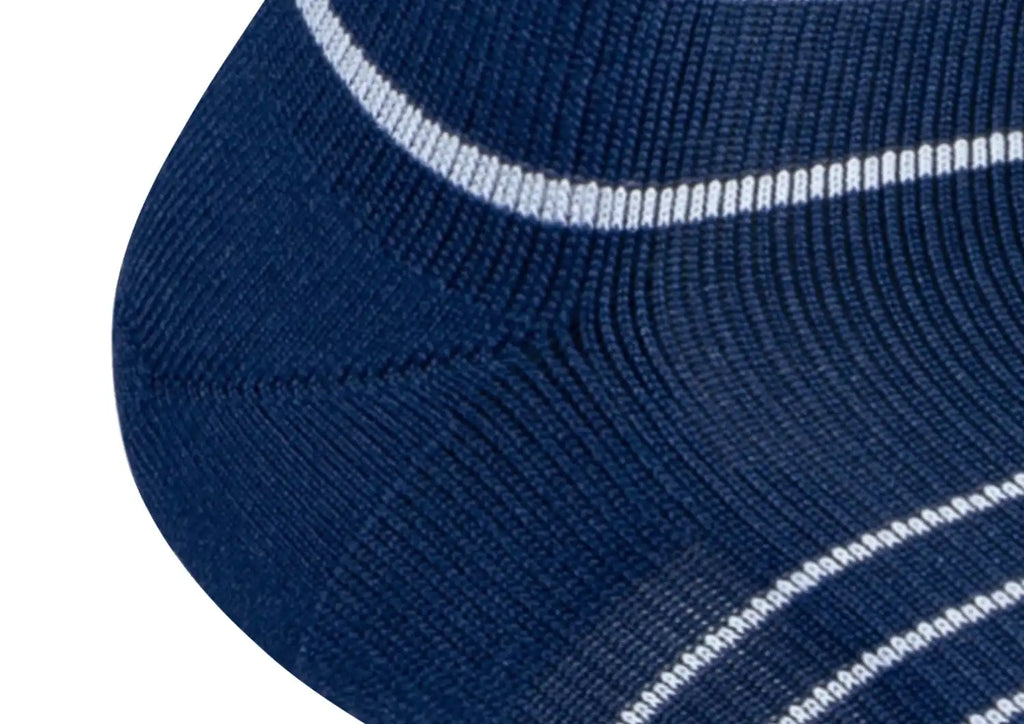 Mid-Calf Compression Socks 18-25 mmHg - Navy