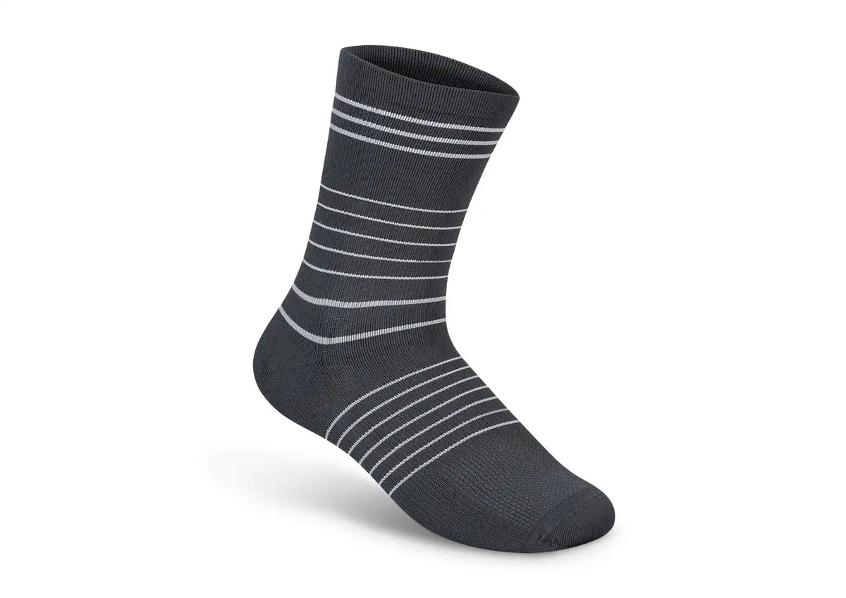 Mid-Calf Compression Socks 18-25 mmHg - Dark Gray Main image