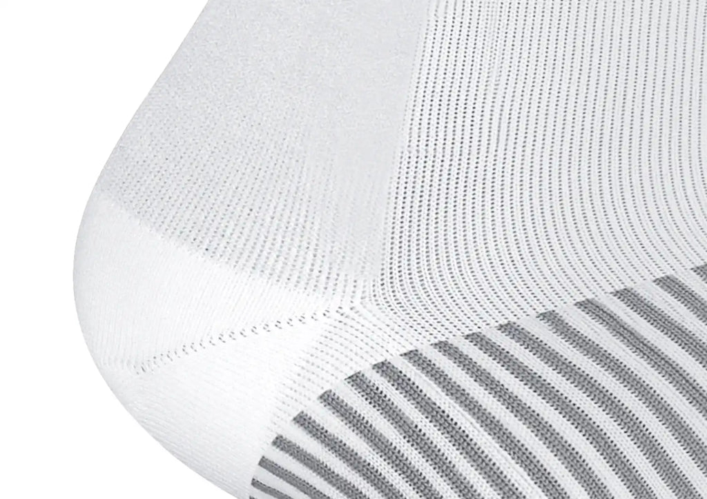 Mid-Calf Compression Socks 18-25 mmHg - White