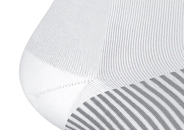Mid-Calf Compression Socks 18-25 mmHg - White