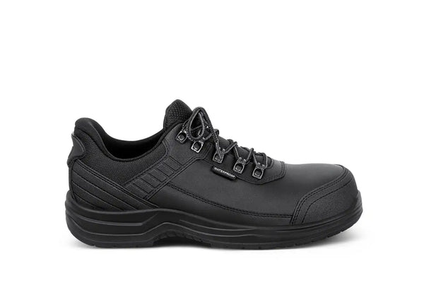 Slate Hands-Free Work Shoes - Black