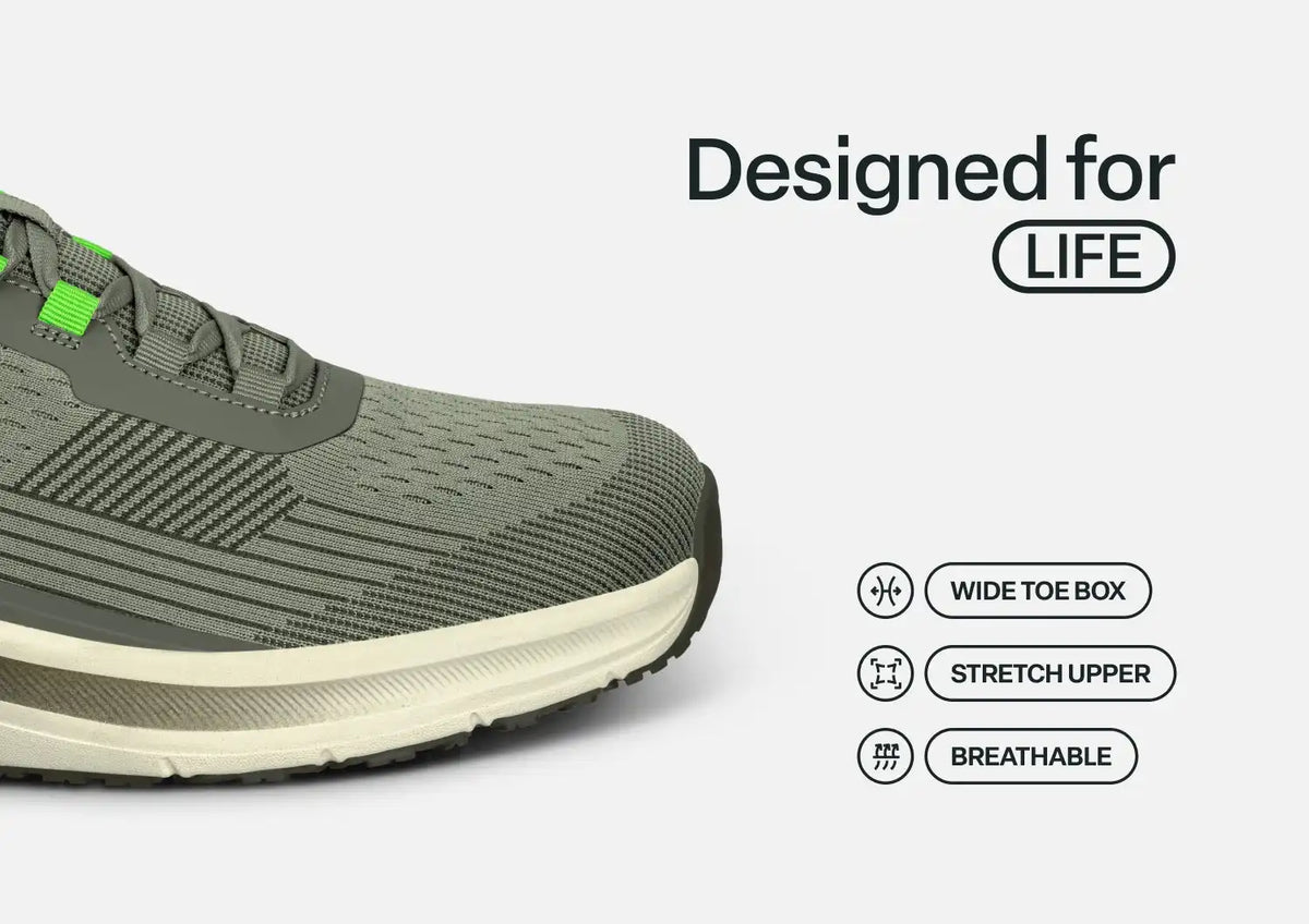 Race - Sage/Lime Green