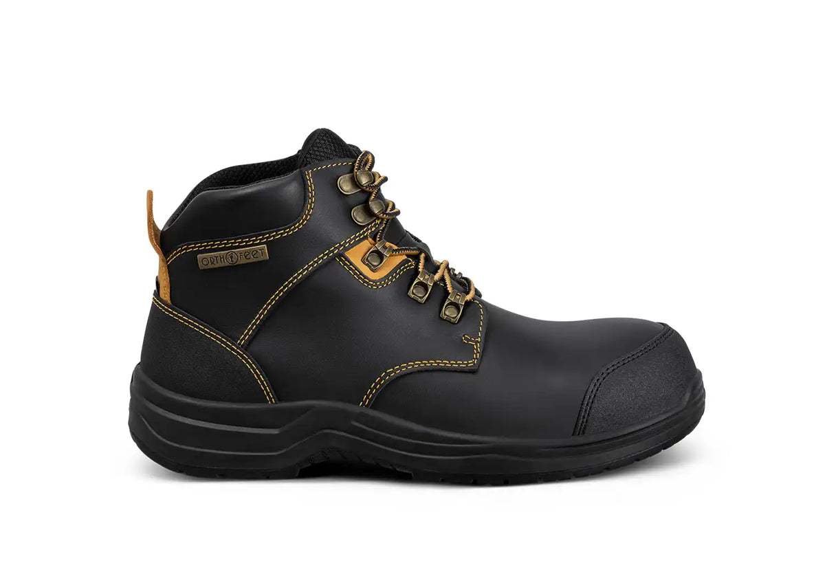 Granite Work Boots - Black