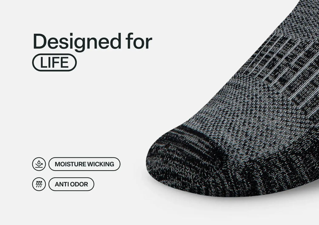 BioSoft Low Cut Sock - Black