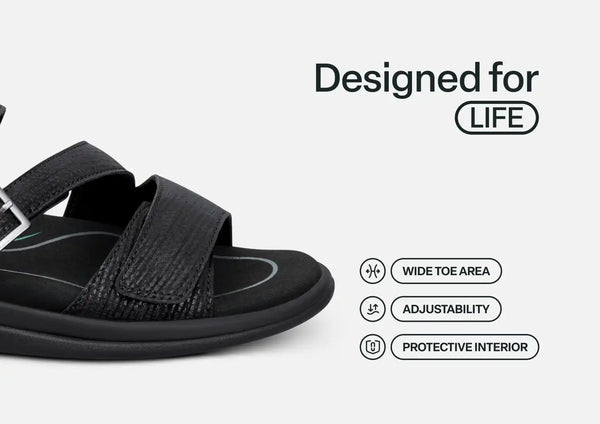 Sahara Weave - Black
