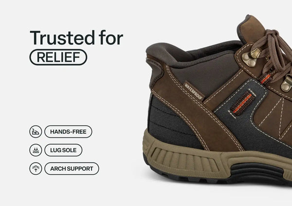 Dalton Hands-Free Waterproof - Brown