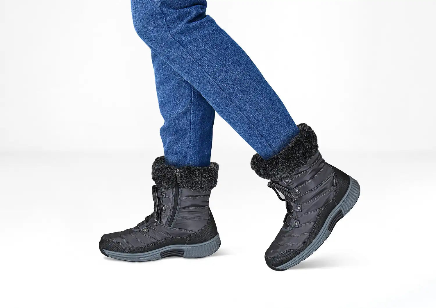Alps Waterproof - Black Secondary image