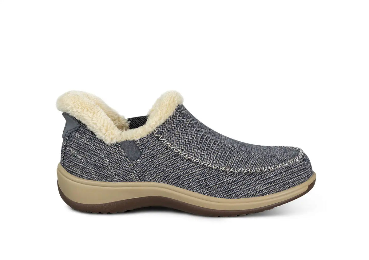 Lorin Hands-Free - Blue Herringbone Wool Main image