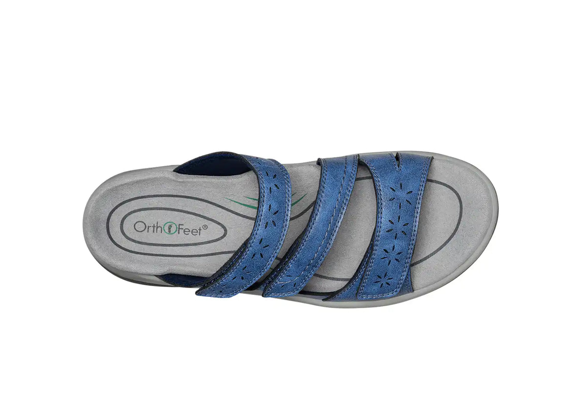Sahara - Indigo Blue
