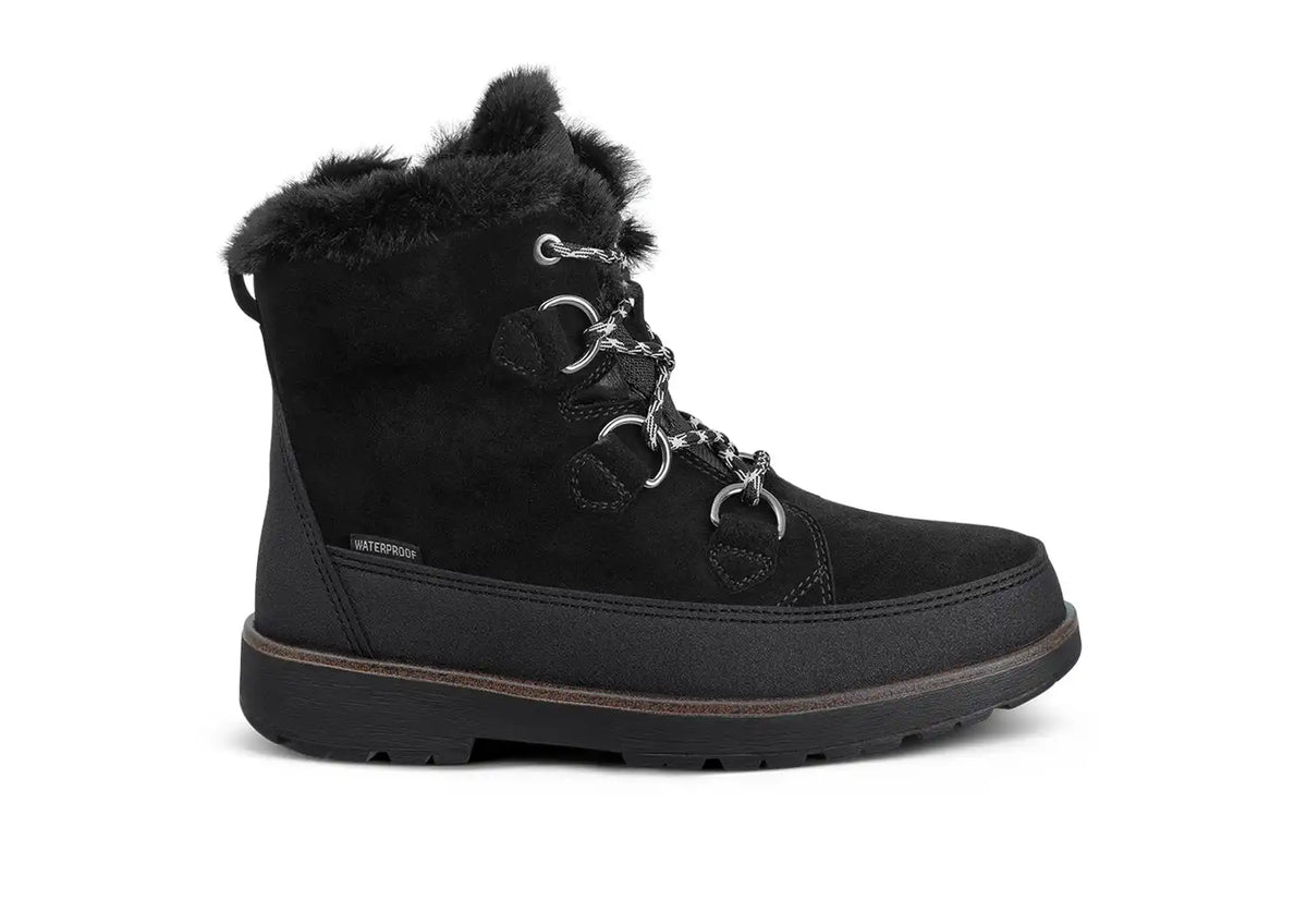 Stowe Waterproof - Black