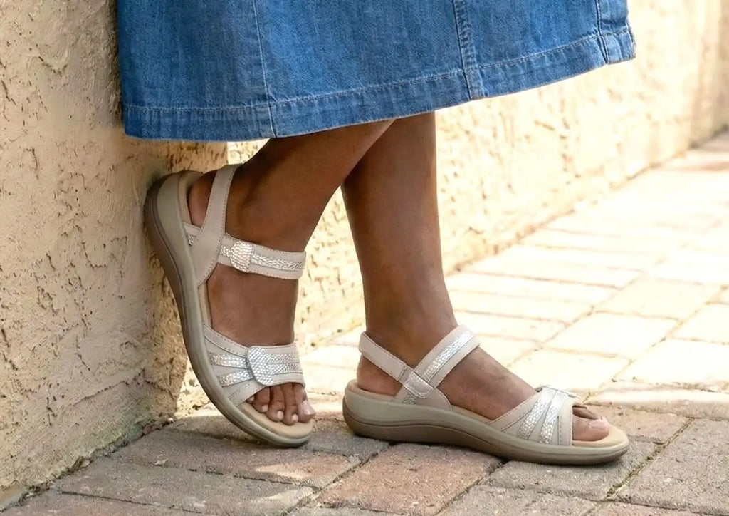 Paloma - Taupe Metallic