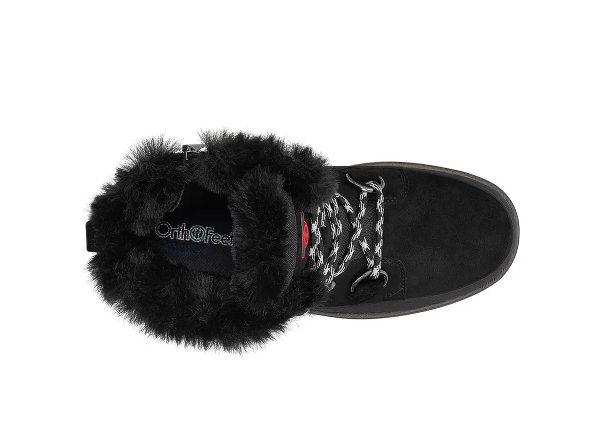 Stowe Waterproof - Black