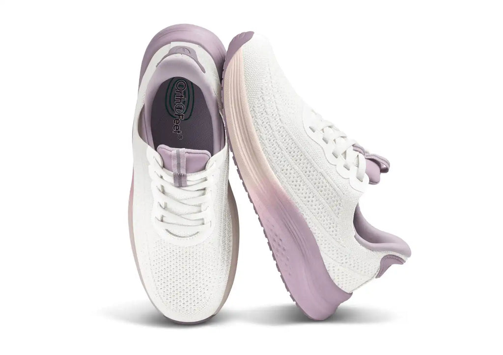 Nira Hands-Free - White/Lavender