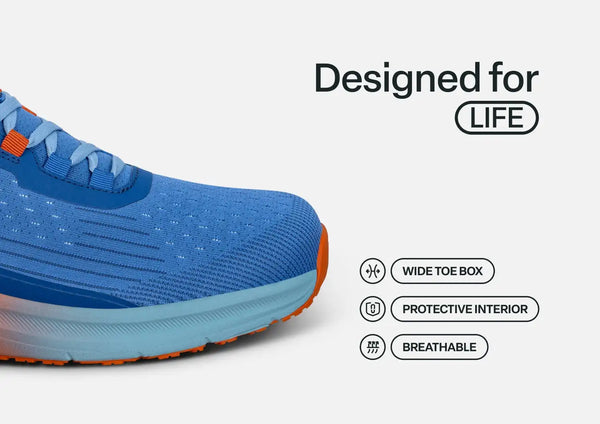 Dash Hands-Free - Blue/Orange